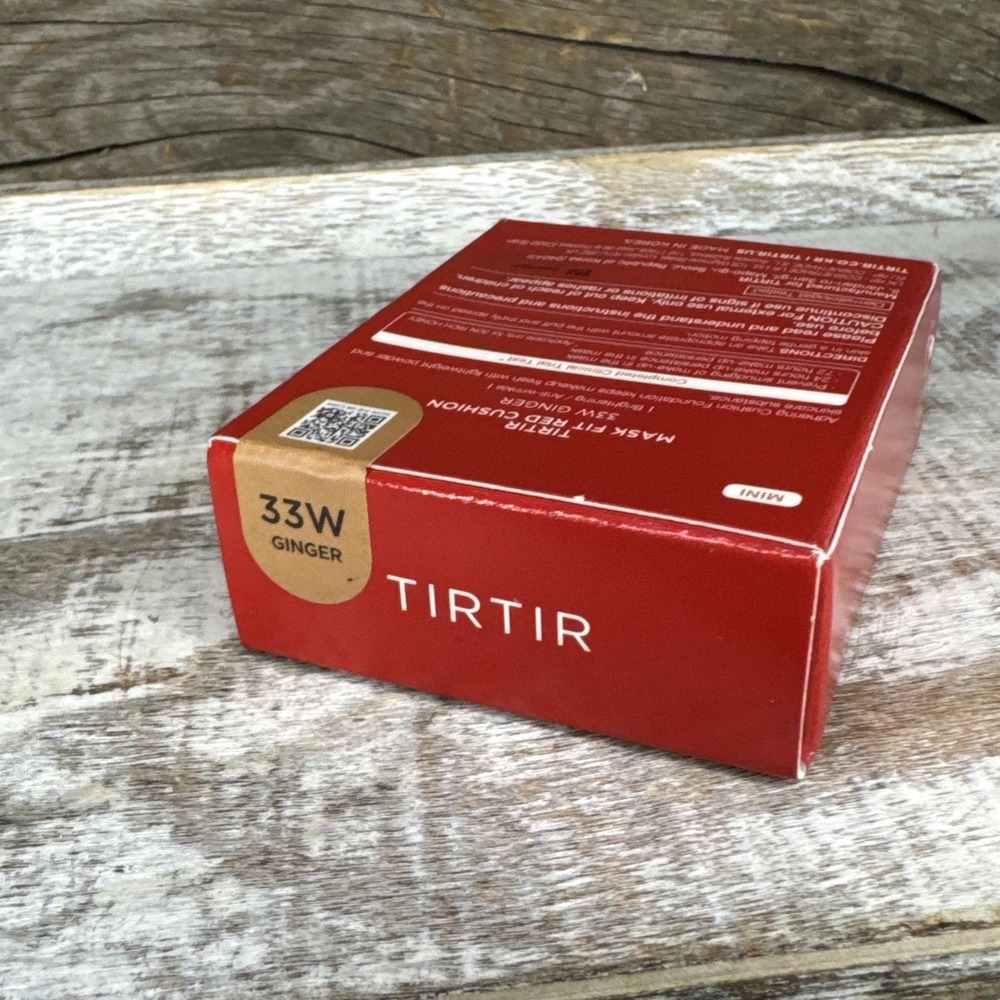TIRTIR Mask Fit Red Cushion Foundation Mini 4.5 g Ginger | MSRP = $15 - Picture 2 of 6